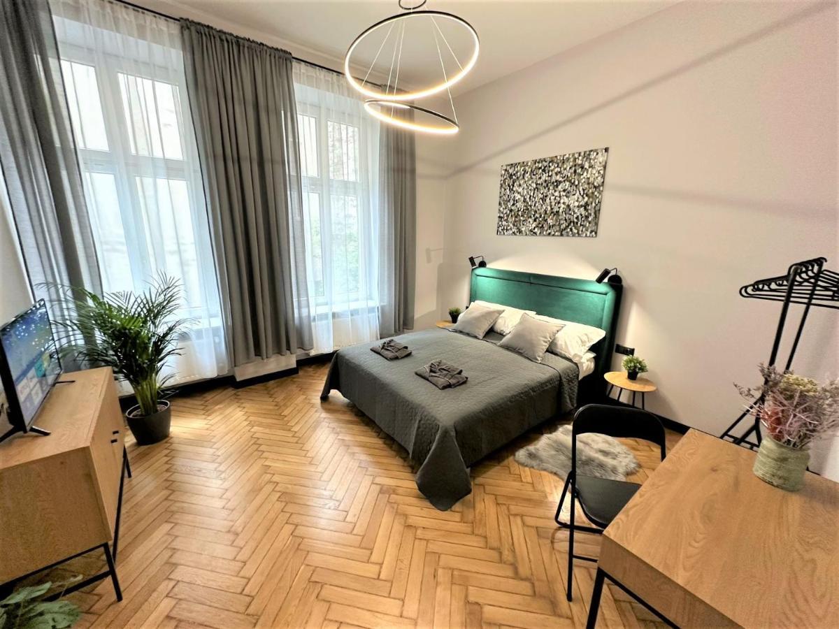 Luxury 100M2 Loft Design-Apartment At Wawel + Netflix Cracovia Esterno foto