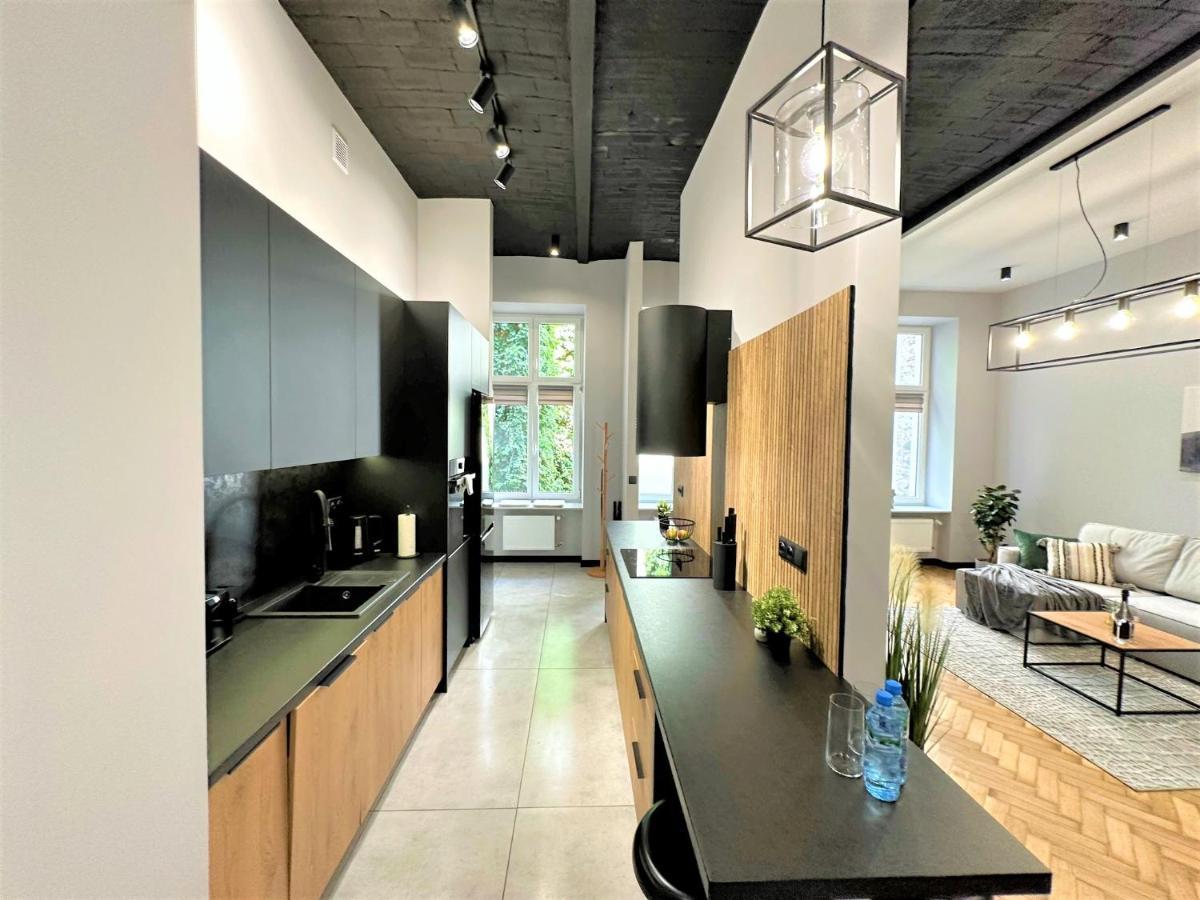 Luxury 100M2 Loft Design-Apartment At Wawel + Netflix Cracovia Esterno foto
