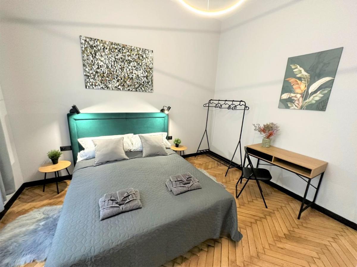 Luxury 100M2 Loft Design-Apartment At Wawel + Netflix Cracovia Esterno foto