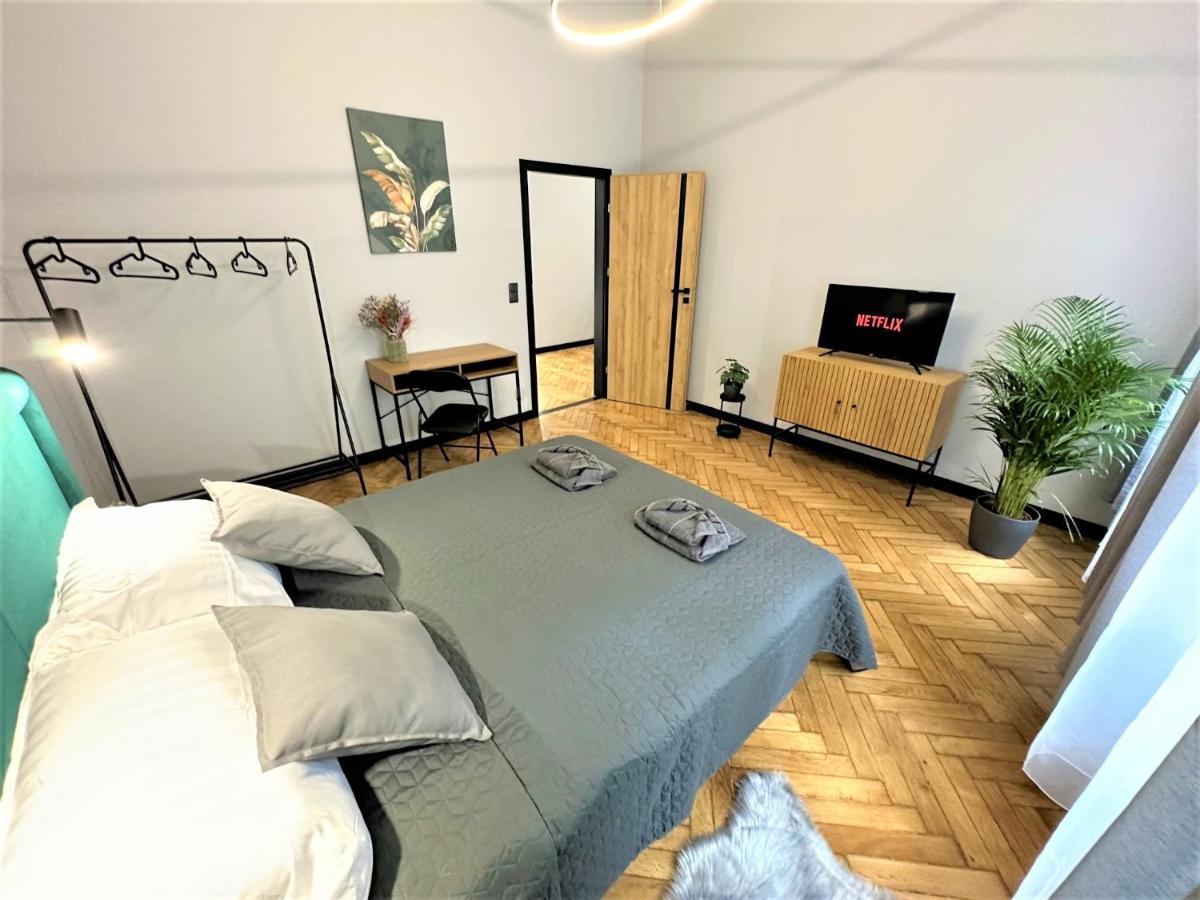 Luxury 100M2 Loft Design-Apartment At Wawel + Netflix Cracovia Esterno foto