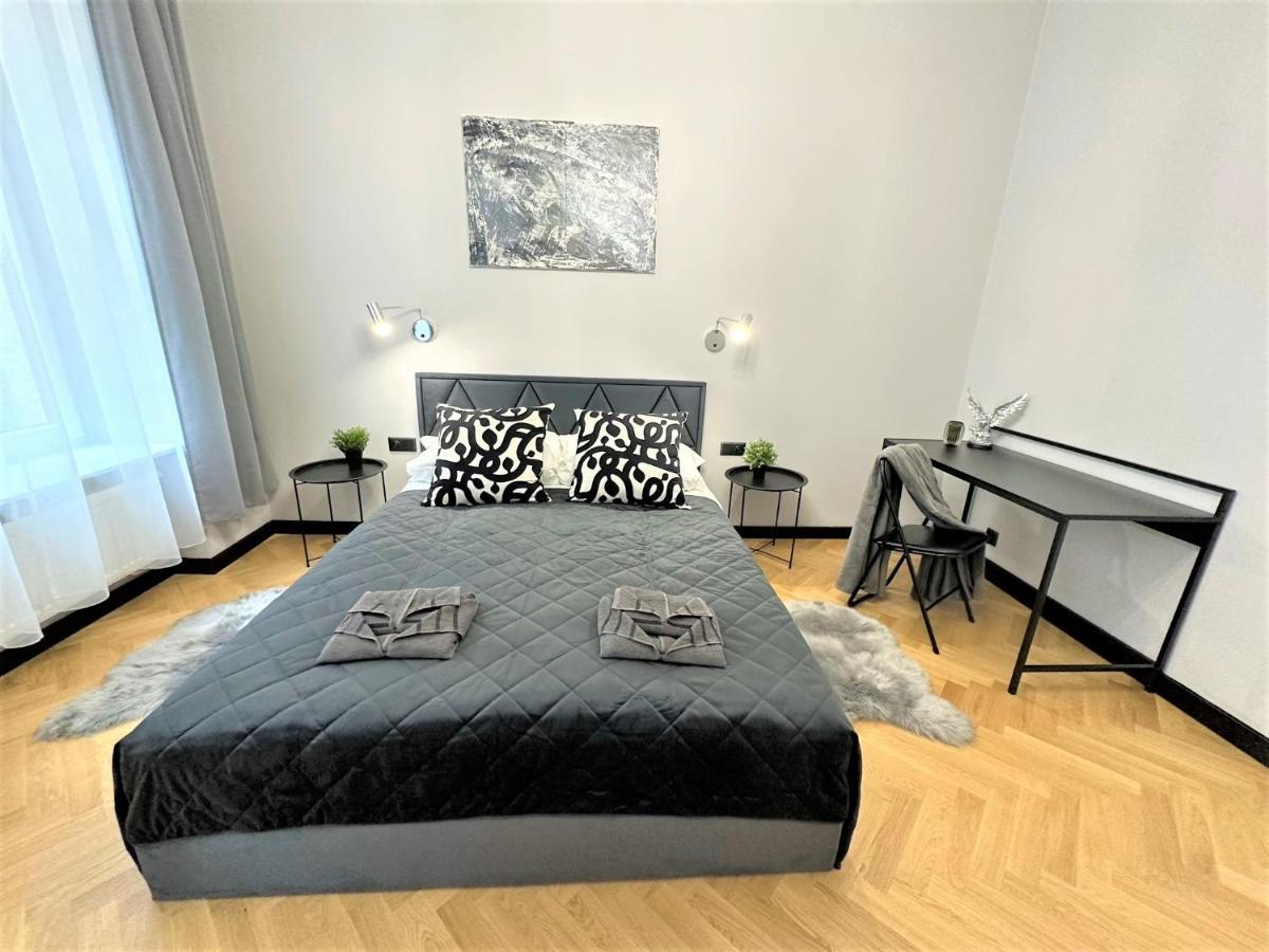 Luxury 100M2 Loft Design-Apartment At Wawel + Netflix Cracovia Esterno foto