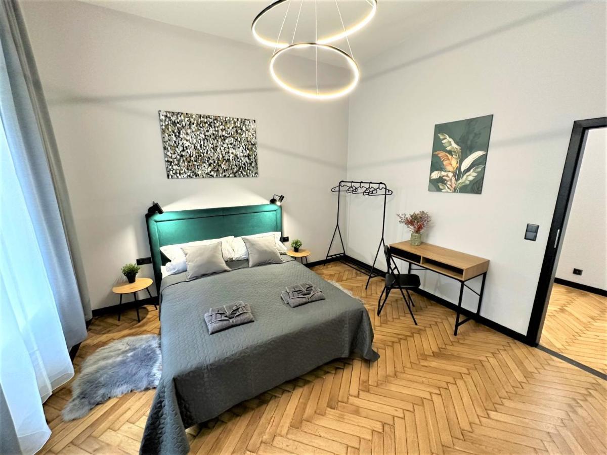 Luxury 100M2 Loft Design-Apartment At Wawel + Netflix Cracovia Esterno foto