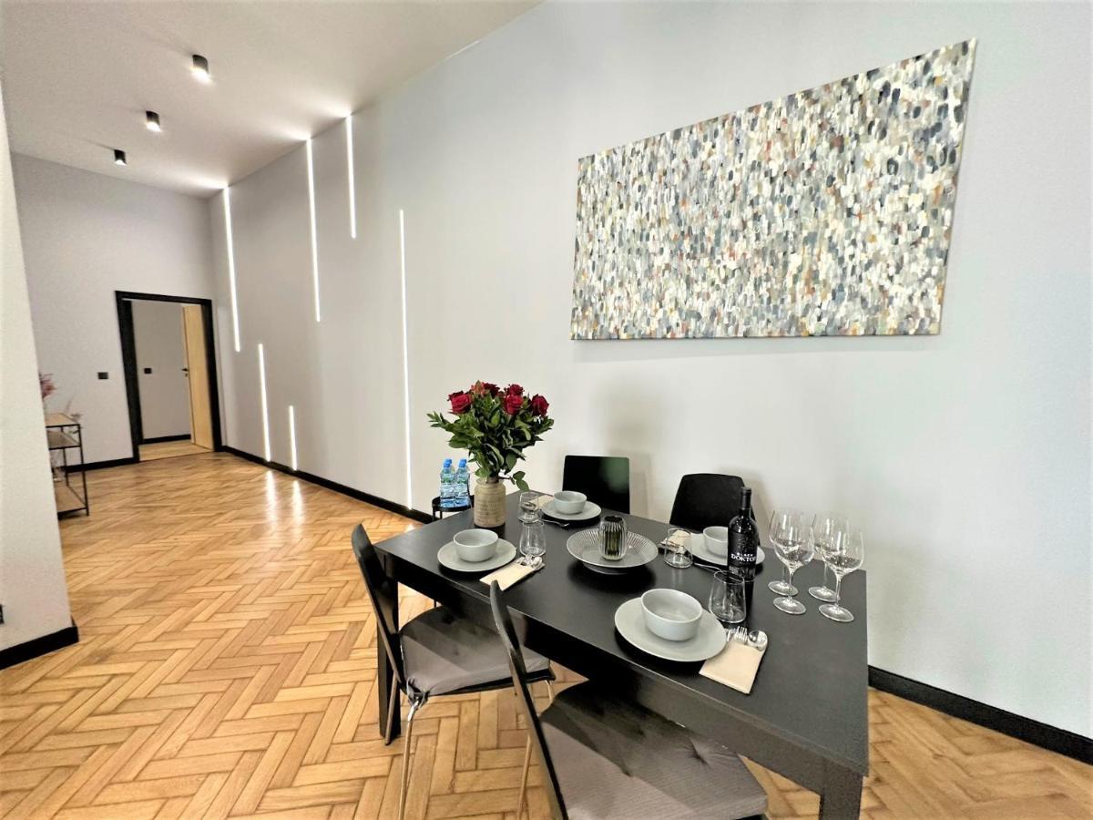 Luxury 100M2 Loft Design-Apartment At Wawel + Netflix Cracovia Esterno foto