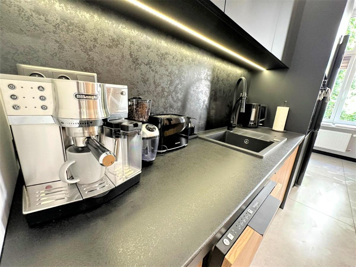 Luxury 100M2 Loft Design-Apartment At Wawel + Netflix Cracovia Esterno foto