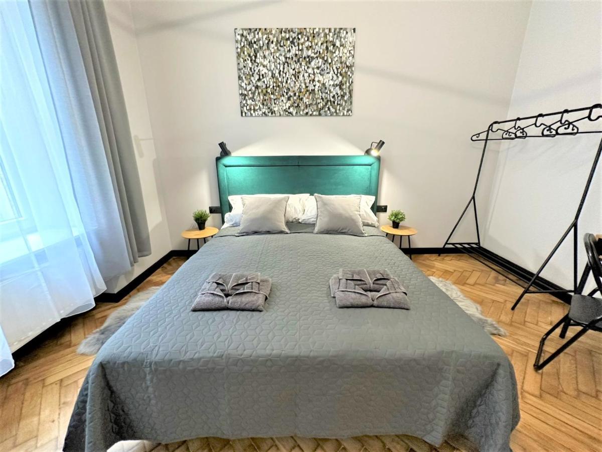 Luxury 100M2 Loft Design-Apartment At Wawel + Netflix Cracovia Esterno foto