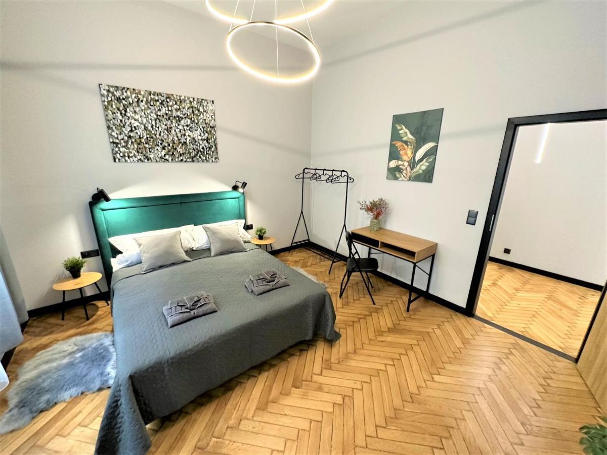 Luxury 100M2 Loft Design-Apartment At Wawel + Netflix Cracovia Esterno foto