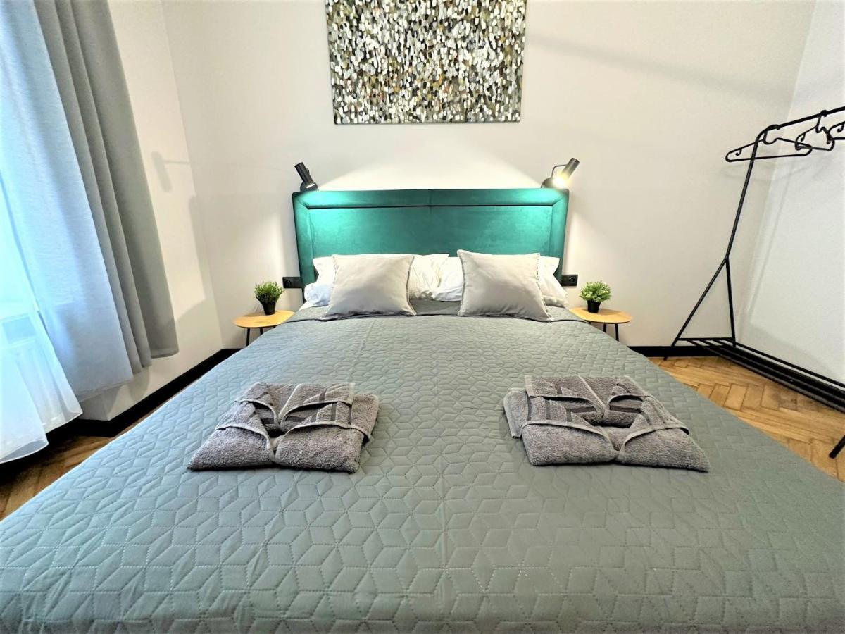 Luxury 100M2 Loft Design-Apartment At Wawel + Netflix Cracovia Esterno foto