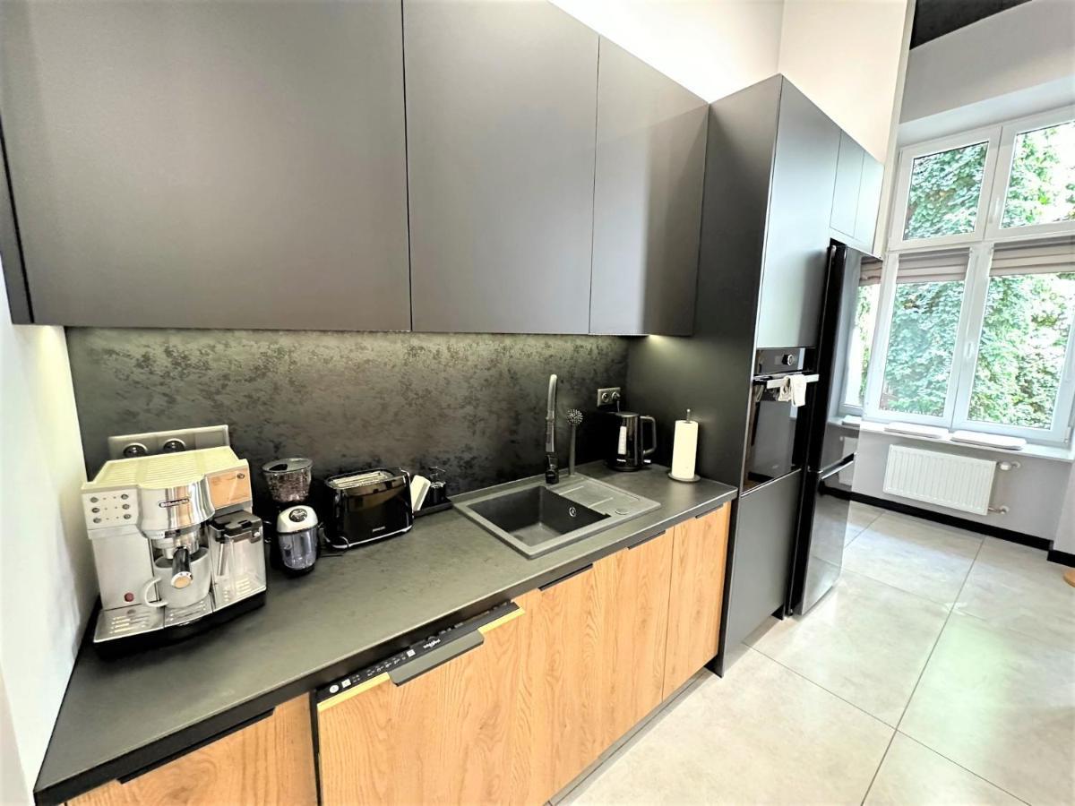 Luxury 100M2 Loft Design-Apartment At Wawel + Netflix Cracovia Esterno foto