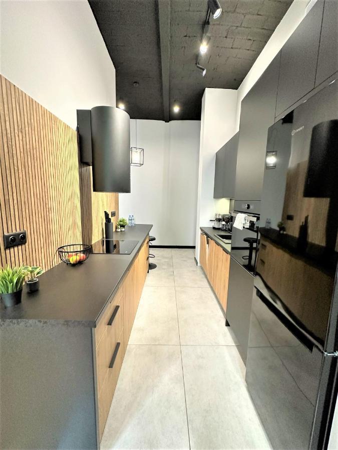 Luxury 100M2 Loft Design-Apartment At Wawel + Netflix Cracovia Esterno foto