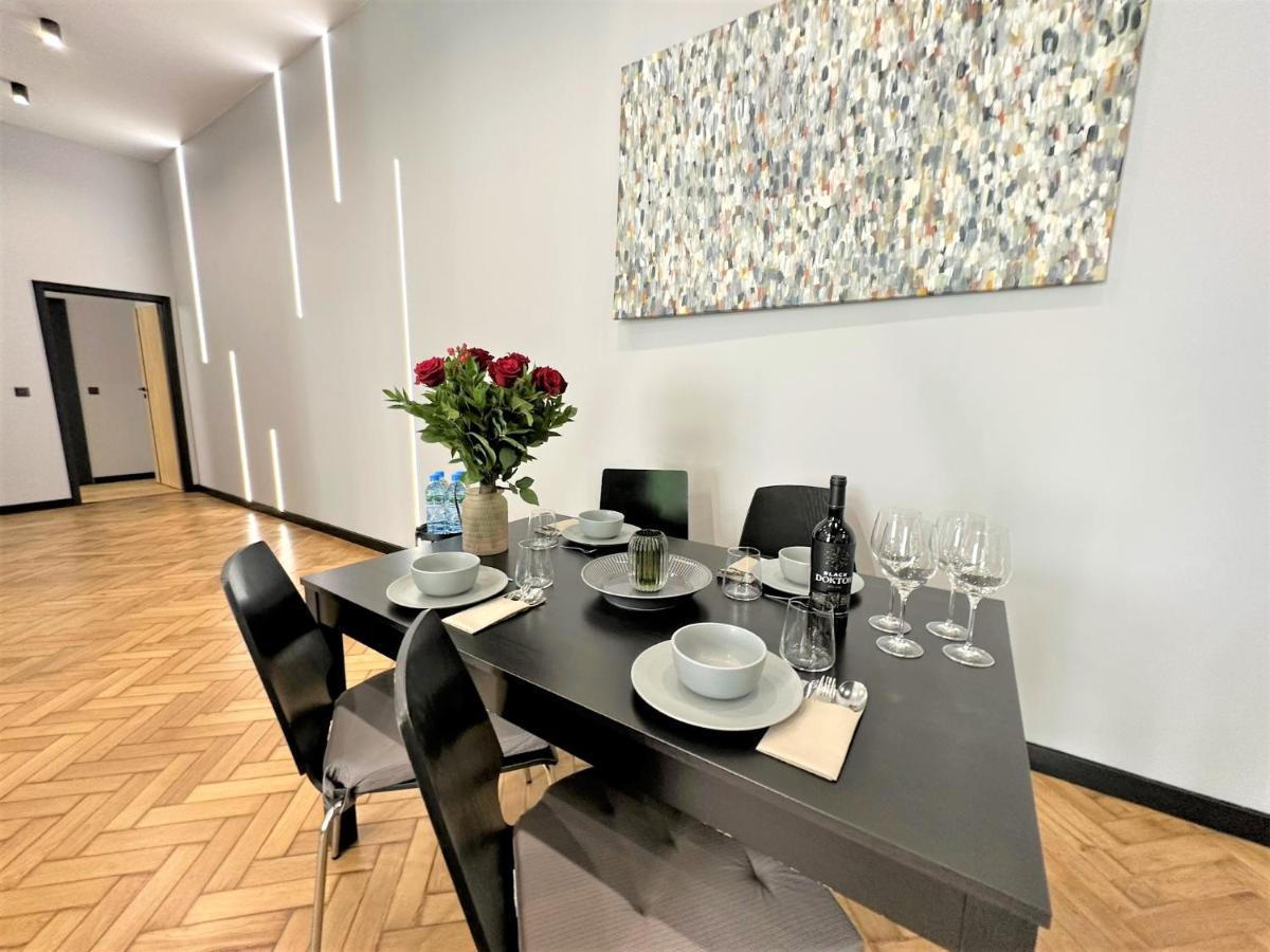 Luxury 100M2 Loft Design-Apartment At Wawel + Netflix Cracovia Esterno foto