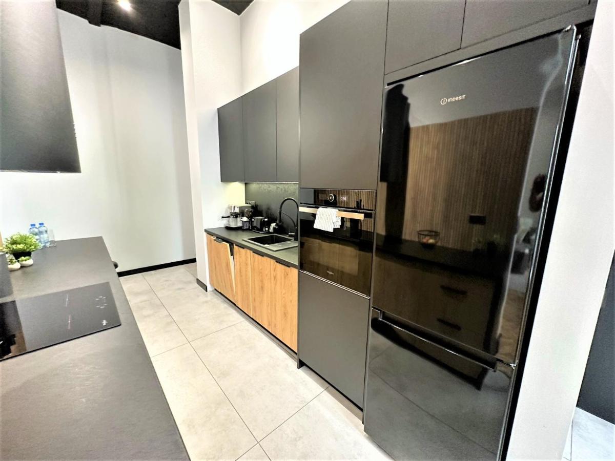 Luxury 100M2 Loft Design-Apartment At Wawel + Netflix Cracovia Esterno foto