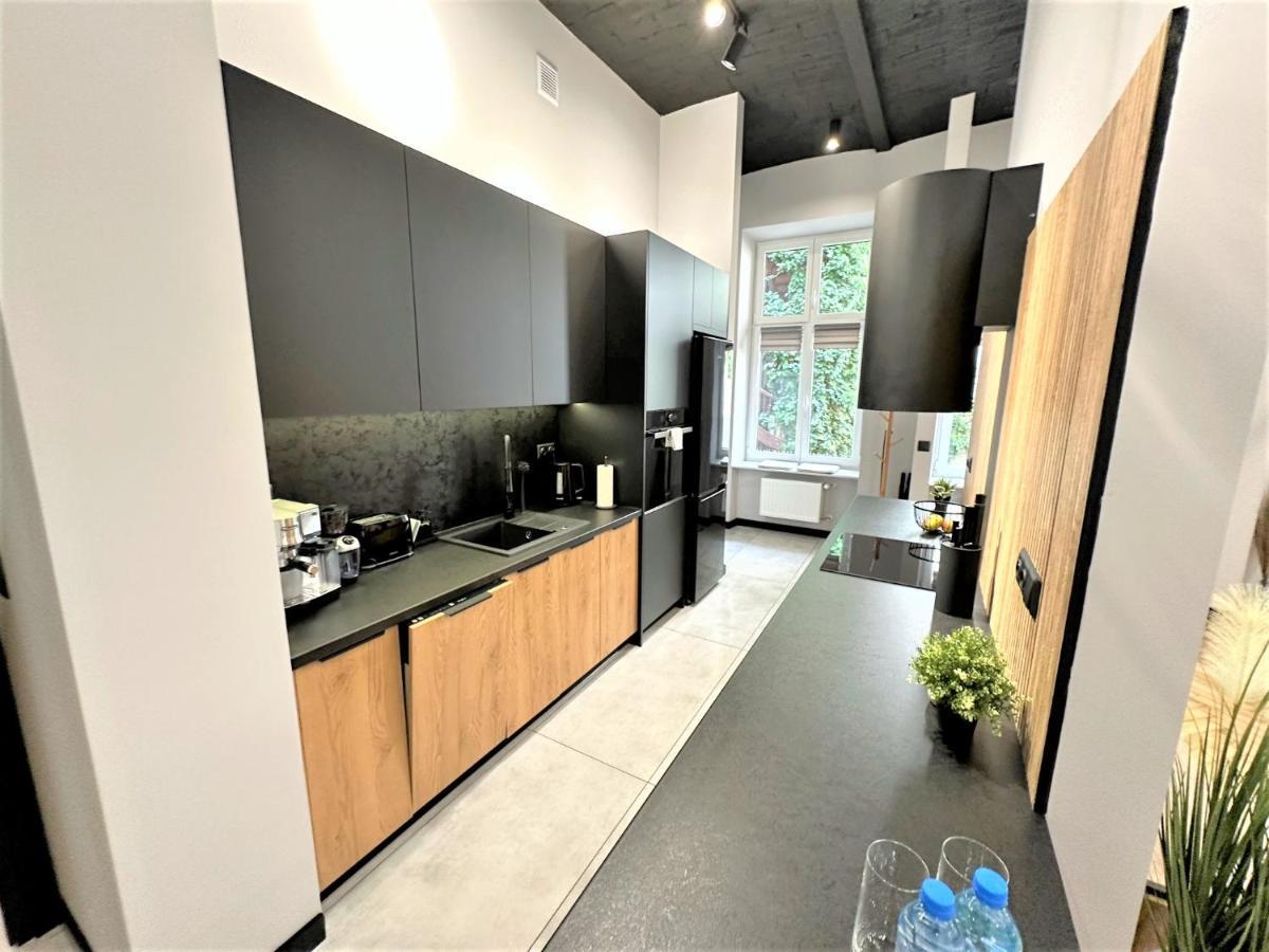 Luxury 100M2 Loft Design-Apartment At Wawel + Netflix Cracovia Esterno foto